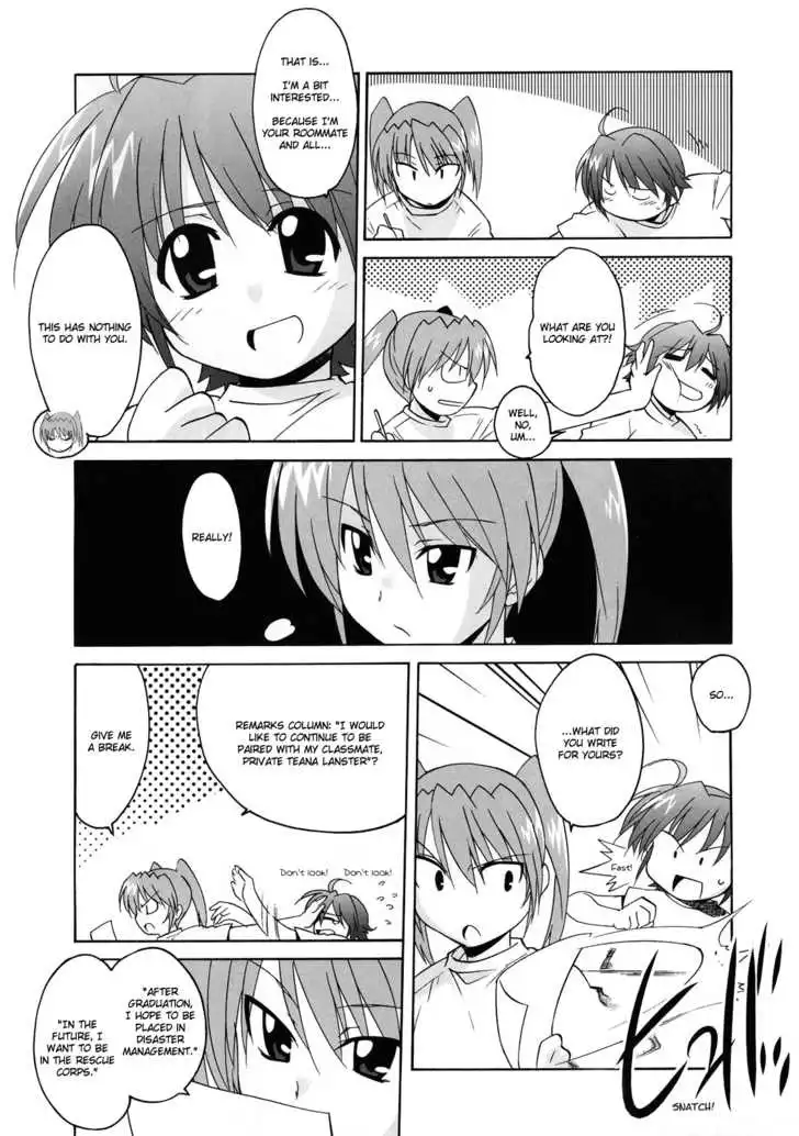 Magical Girl Lyrical Nanoha StrikerS Chapter 6 6